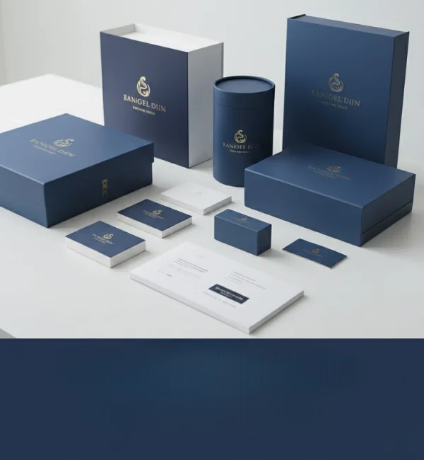 تصميم المطبوعات والتغليف