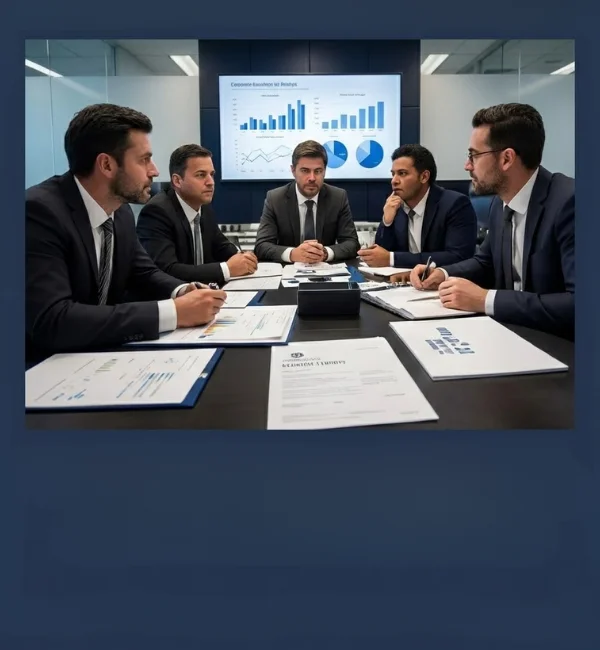دراسة الجدوى والاستشارات التجارية